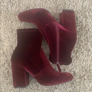 Velvet Steve Madden boots